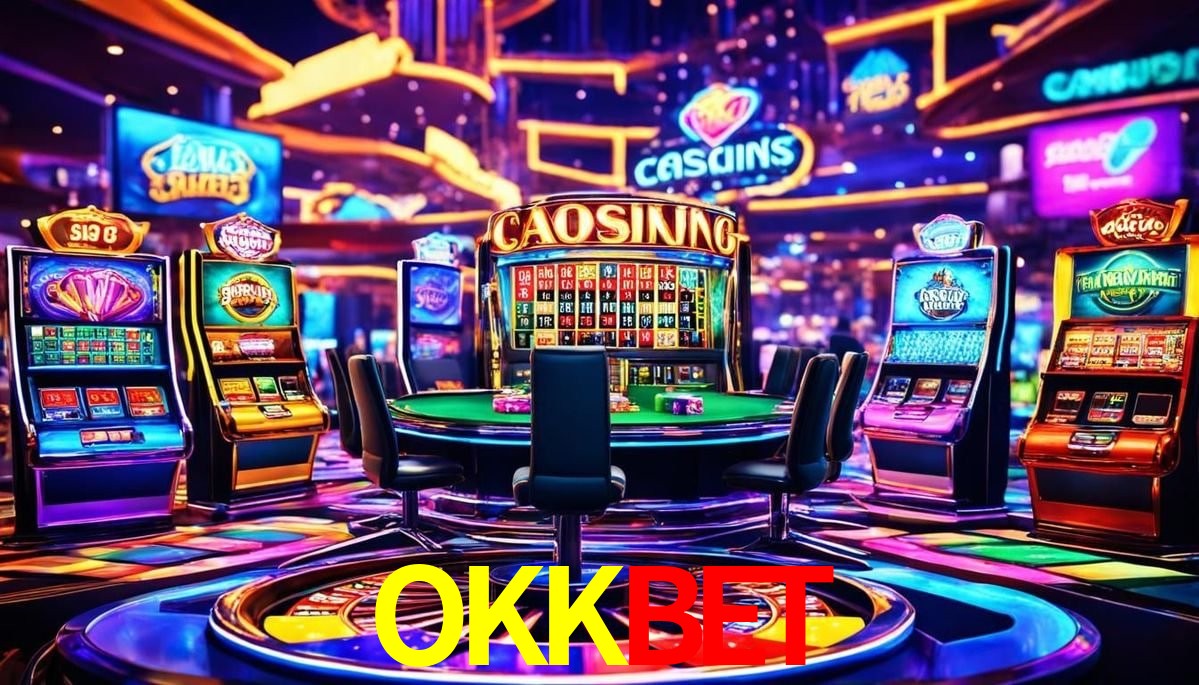 Casino Ao Vivo OKKBET